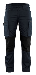 Afbeeldingen van Blåkläder Dames service werkbroek stretch 7159