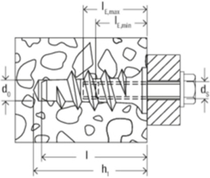 Afbeeldingen van Fischer Cellenbetonplug Turbo FTP K 4        