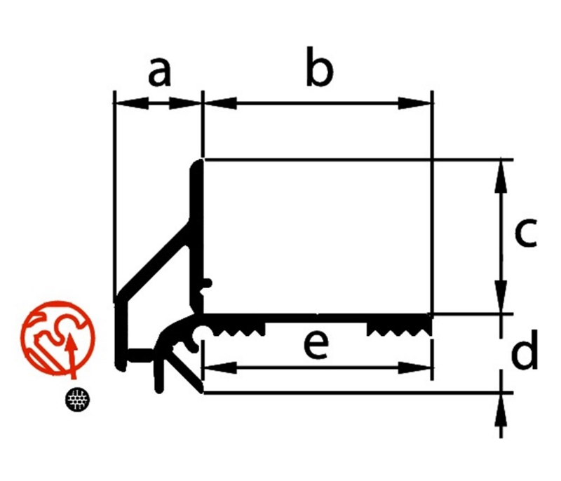 Afbeeldingen van Beglazingsprofiel g6d