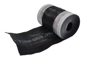 Afbeeldingen van Airtec Duo Roll Ondervorst PP/ALU 310mm x 5m zwart