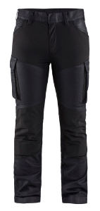 Afbeeldingen van Dames service werkbroek denim stretch c46 mar