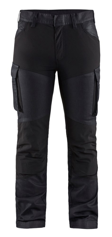 Afbeeldingen van Dames service werkbroek denim stretch c46 mar