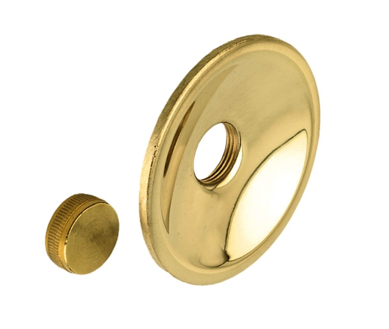 Afbeeldingen van BONFIX Ronde gevelplaat met stop