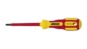 Afbeeldingen van 4Tecx Schroevendraaier VDE Phillips PH2 100mm