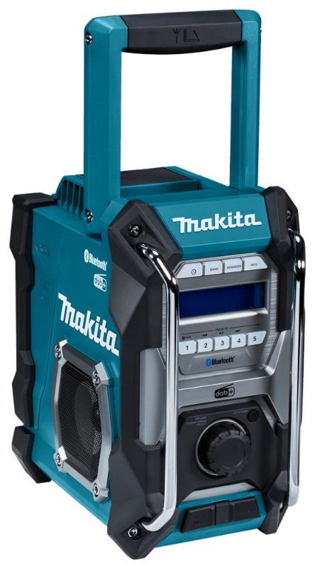 Afbeeldingen van Makita MR004GZ Bouwradio FM DAB/DAB+ 