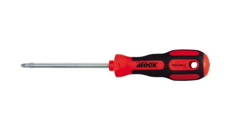 Afbeeldingen van 4Tecx Schroevendraaier Pozidriv PZ0 60mm