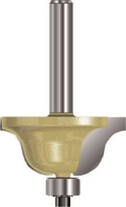 Afbeeldingen van HM Lijstfrees S=8,0 D=31,7 R=4,0 met geleidelager