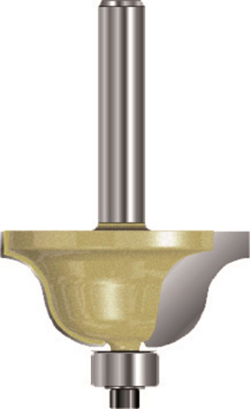 Afbeeldingen van HM Lijstfrees S=8,0 D=31,7 R=4,0 met geleidelager