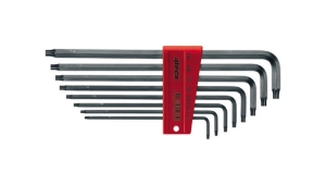 Afbeeldingen van 4Tecx Inbussleutelset Torx 8-delig Tx-9-40
