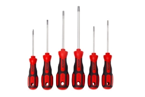 Afbeeldingen van 4Tecx Schroevendraaierset Torx 6-delig Tx-10-