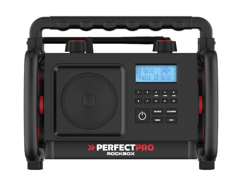 Afbeeldingen van Perfectpro Werkradio ROCKBOX