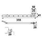 Afbeeldingen van AXA Elite-30/nh-50/zwart/rvs ean