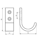 Afbeeldingen van Jashaak enkel naturel