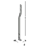 Afbeeldingen van GB Stormanker 600x40 30x2 SV