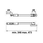 Afbeeldingen van AXA Tele-uitzetter/30/bu/gls