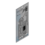 Afbeeldingen van Boerenklinkstel SVP EV