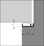 Afbeeldingen van Tochtprofiel AIB 3N XL 300
