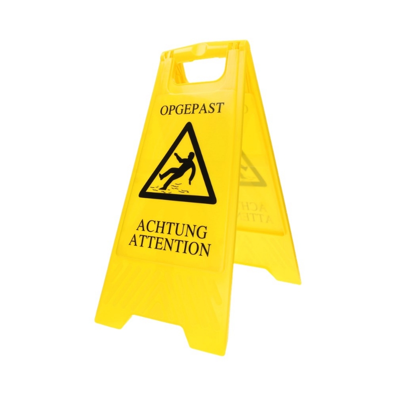 Afbeeldingen van Veiligheidsbord waarschuwingssign. 7039