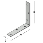 Afbeeldingen van GB Stoelhoek 100x100 20x2 EV