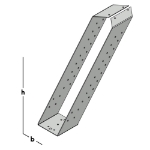 Afbeeldingen van Gordinglas 71x246 SV