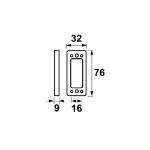 Afbeeldingen van AXA Onderlegpl.9mm/rmsl3302-08-09/nat/kst