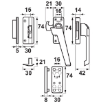 Afbeeldingen van AXA Vh/axapal.rmsl/5gt/nok/r/f2+sl.kom ean