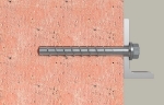 Afbeeldingen van Fischer Betonschroef FBS II 10x90 35/25/5 US