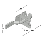 Afbeeldingen van Heksluiting EV