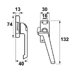 Afbeeldingen van AXA Axapl-raamsl/4-gt.pk/nok/r/f1/ea