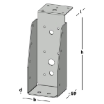 Afbeeldingen van Balkdrager GBS-LL 63x160 SV