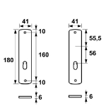 Afbeeldingen van AXA Binnenbeslag/slg/f1 ean