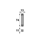Afbeeldingen van AXA Sluitkom s/rmsl/3302/3308/3309/smalh/gza