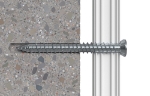 Afbeeldingen van Fischer Kozijnschroef FFS 7,5x52 T30 met plat
