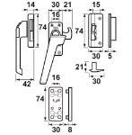 Afbeeldingen van AXA Vh/axapal.rmsl/5gt/nok/l/f2+sl.kom ean