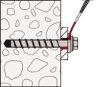 Afbeeldingen van Fischer Betonschroef FBS II 10x90 35/25/5 US