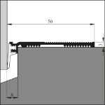 Afbeeldingen van Slijtdorpel ANB-7 100