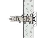 Afbeeldingen van FISCHER DHZ GKMSK METAL GIPSPLAATPLUGGEN(6X)