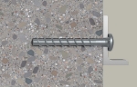 Afbeeldingen van Fischer Betonschroef FBS II 6x40/5 P