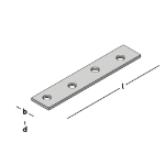 Afbeeldingen van GB Verbindingsplaat 80 15x2 ZM