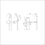 Afbeeldingen van Ami Vhb 251/50 pc55 varo 144  f1 + pc 55  + 3