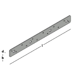 Afbeeldingen van Koppelanker 300x30x2 SV