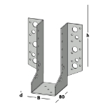 Afbeeldingen van Raveeldrager zwaar 220/63x78 2 SV
