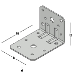 Afbeeldingen van Hoek 50x75 60x2 m.2 ril. SV