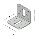 Afbeeldingen van Hoek 50x50 60x2,5 SV
