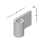 Afbeeldingen van Aanlasheng 70 v.pen Ø16 BL