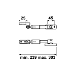Afbeeldingen van AXA Tele-uitzetter/20/bu/wls/ean