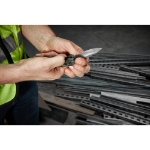 Afbeeldingen van Fastback Camo Folding Knife - 1 pc