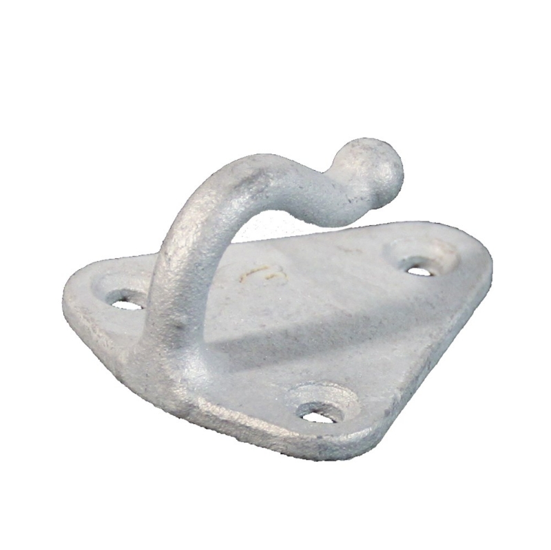 Afbeeldingen van Carrosseriehaak opschroefuitvoering verzinkt