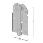 Afbeeldingen van GB Valgrendel 150 EV
