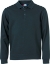 Afbeeldingen van Basic Polo Sweater dark navy l